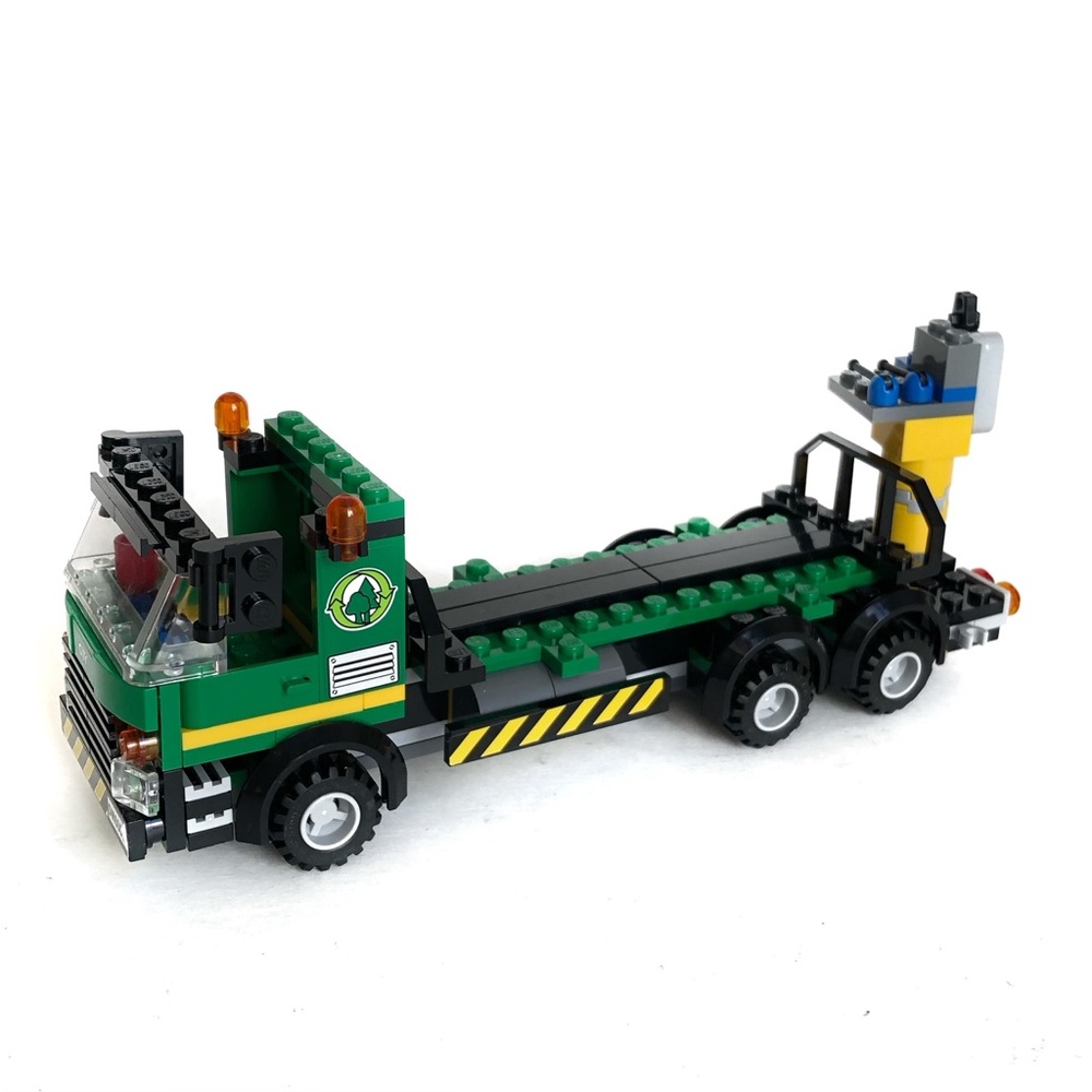 Lego City Logging Truck 60059 Incomplete Retired